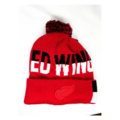 Detroit Red Wings dětská zimní čepice Faceoff Jacquard Knit