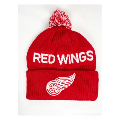 Detroit Red Wings dětská zimní čepice Cufed Knit With Pom