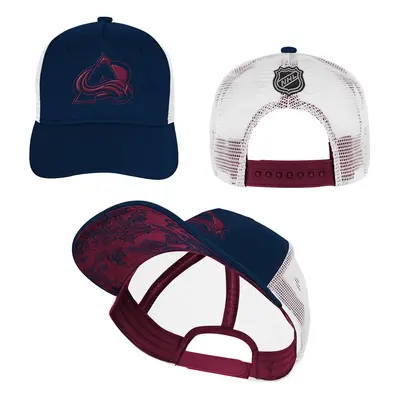 Colorado Avalanche dětská čepice baseballová kšiltovka Lifestyle Snapback Trucker