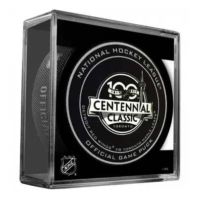 NHL produkty puk Toronto Centennial Classic 2017