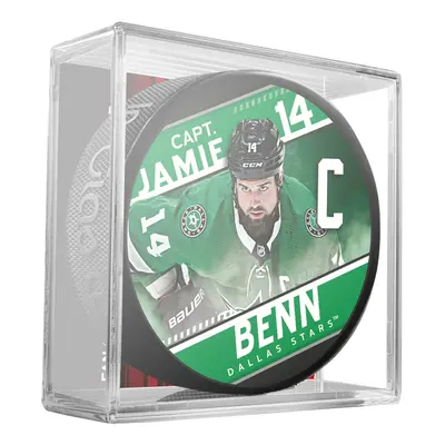 Dallas Stars puk Jamie Benn Captain Collection