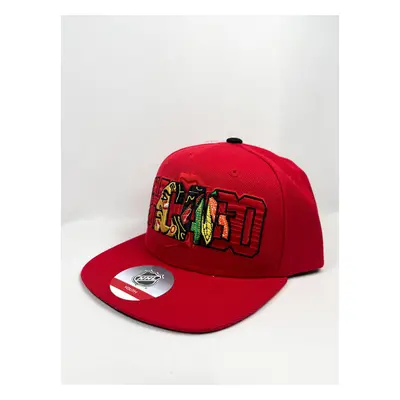 Chicago Blackhawks dětská čepice baseballová kšiltovka Life Style Graphic Snapback