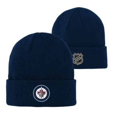 Winnipeg Jets dětská zimní čepice Cuff Knit