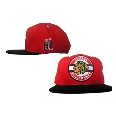 Chicago Blackhawks čepice flat kšiltovka 81 -Hossa -Chicago blackhawks - Snapback