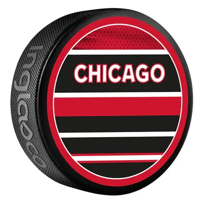 Chicago Blackhawks puk Reverse Retro Jersey 2022 Souvenir Collector Hockey Puck