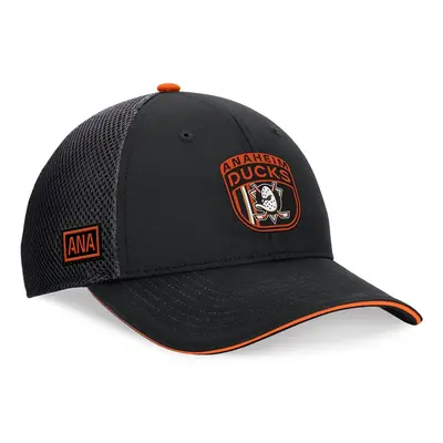 Anaheim Ducks čepice baseballová kšiltovka 2024 Draft NHL On Stage Trucker Adjustable Hat