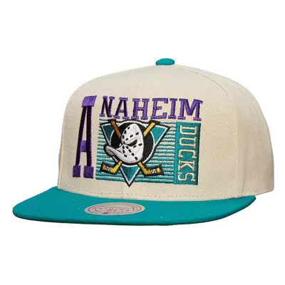 Anaheim Ducks čepice flat kšiltovka Speed Zone Snapback Vntg