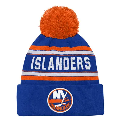 New York Islanders dětská zimní čepice Jacquard Cuffed Knit With Pom