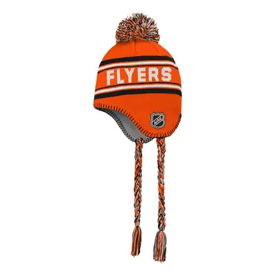 Philadelphia Flyers dětská zimní čepice Jacquard tassel