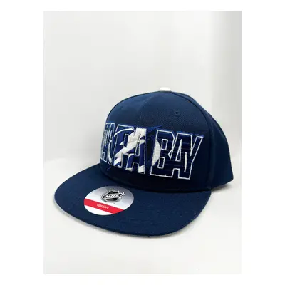 Tampa Bay Lightning dětská čepice flat kšiltovka Life Style Graphic Snapback