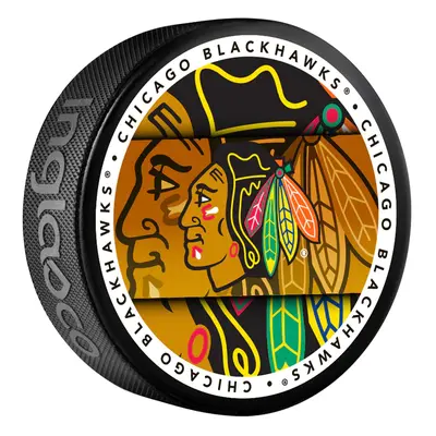 Chicago Blackhawks puk Medallion Souvenir Collector