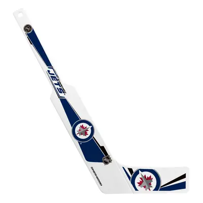 Winnipeg Jets plastová minihokejka Sher-wood goalie