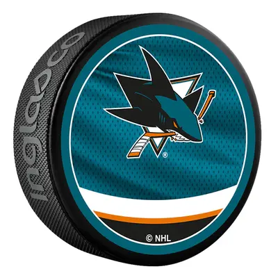 San Jose Sharks puk Reverse Retro Jersey 2022 Souvenir Collector Hockey Puck