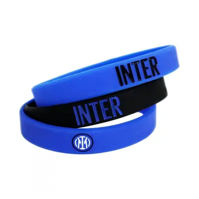 Inter Milan gumový náramek Silicone