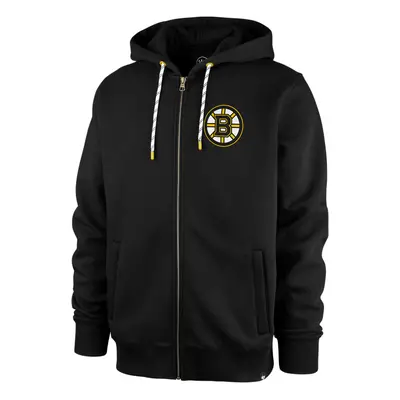 Boston Bruins pánská mikina s kapucí back check 47 morris full zip hood