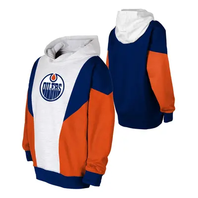 Edmonton Oilers dětská mikina s kapucí Champion League Fleece Hood