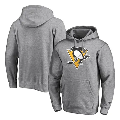 Pittsburgh Penguins pánská mikina s kapucí Iconic Secondary Colour Logo Graphic