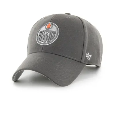 Edmonton Oilers čepice baseballová kšiltovka Metallic Snap ´47 Mvp grey