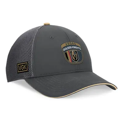 Vegas Golden Knights čepice baseballová kšiltovka 2024 Draft NHL On Stage Trucker Adjustable Hat