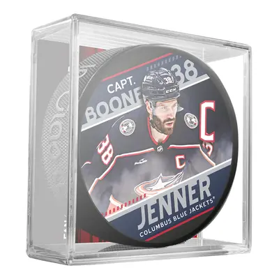 Columbus Blue Jackets puk Boone Jenner Captain Collection