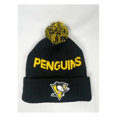 Pittsburgh Penguins dětská zimní čepice Cufed Knit With Pom