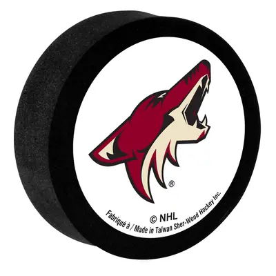 Arizona Coyotes pěnový puk White Sher-Wood