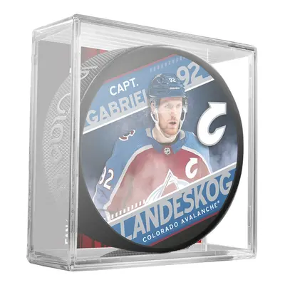 Colorado Avalanche puk Gabriel Landeskog Captain Collection