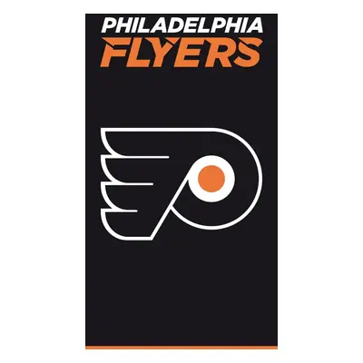 Philadelphia Flyers plážová osuška black