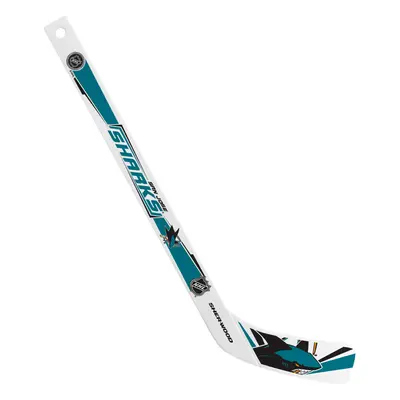 San Jose Sharks plastová minihokejka Sher-wood player