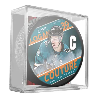 San Jose Sharks puk Logan Couture Captain Collection