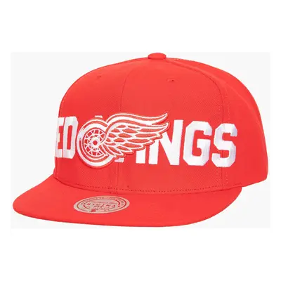 Detroit Red Wings čepice flat kšiltovka Full Frontal Snapback Vntg