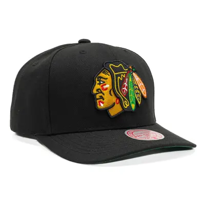 Chicago Blackhawks čepice flat kšiltovka NHL Team Ground 2.0 Pro Snapback