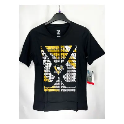 Pittsburgh Penguins dětské tričko Box Ss Ctn Tee