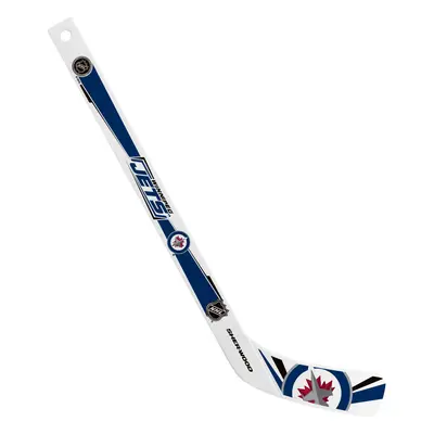 Winnipeg Jets plastová minihokejka Sher-wood player