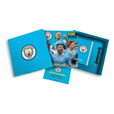 Manchester City kalendář a diář Musical Gift Box 2025