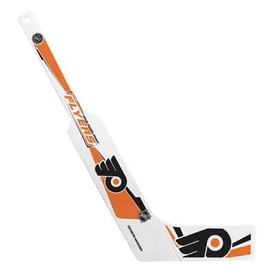 Philadelphia Flyers plastová minihokejka Sher-wood goalie