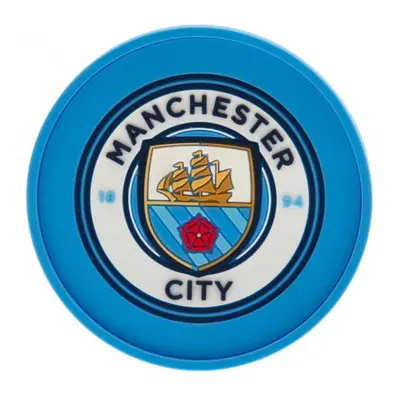 Manchester City silikonový náramek Silicone Coaster