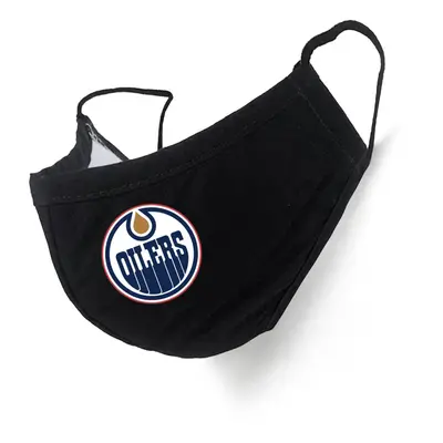 Edmonton Oilers rouška black