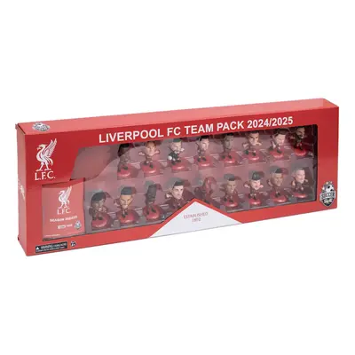 FC Liverpool set figurek SoccerStarz Season 24-25 Team Pack