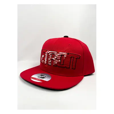 Detroit Red Wings dětská čepice flat kšiltovka Life Style Graphic Snapback