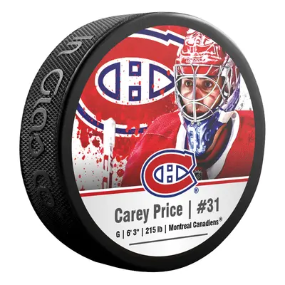 Montreal Canadiens puk Carey Price # 31