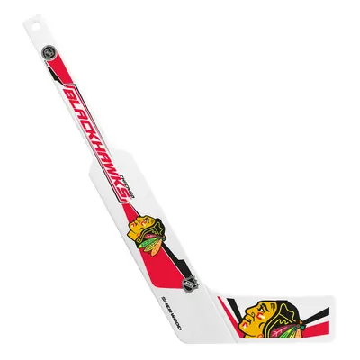 Chicago Blackhawks plastová minihokejka Sher-wood goalie