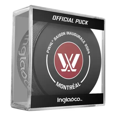 Montreal Canadiens puk 2024 Inaugural Season Official Game Hockey Puck