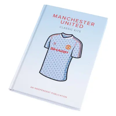 Manchester United kniha Classic Kits