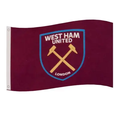 West Ham United vlajka Flag CC