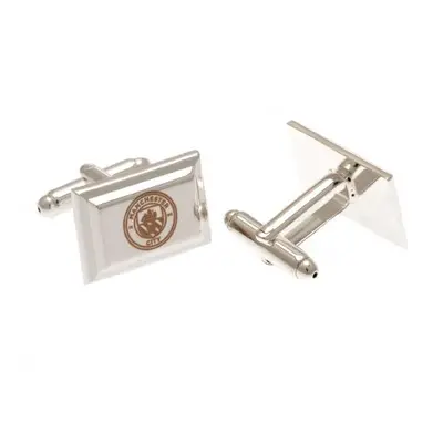 Manchester City manžetové knoflíčky Silver Plated Cufflinks