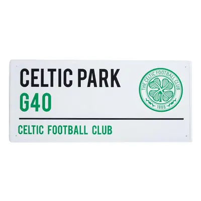 FC Celtic cedule na zeď White Street