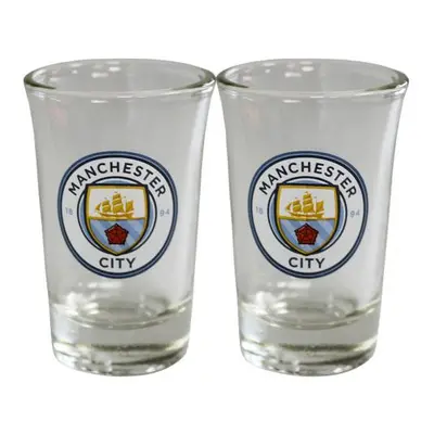 Manchester City panák štamprle 2pk Shot Glass Set