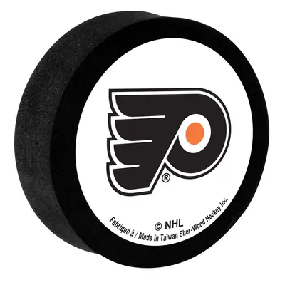 Philadelphia Flyers pěnový puk White Sher-Wood