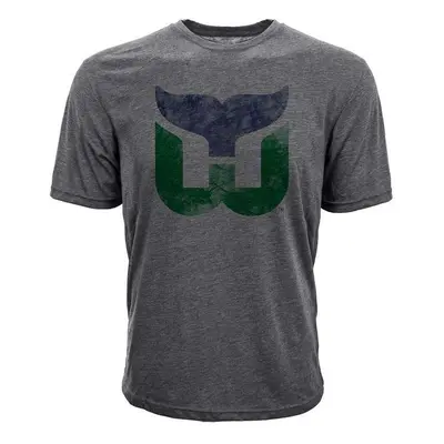 Hartford Whalers pánské tričko grey Retro Tee